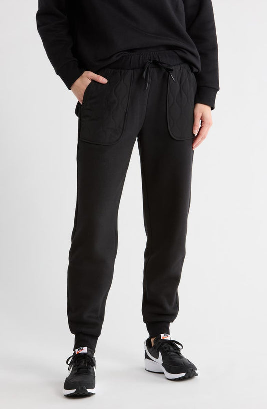 Silicon Fleece Joggers