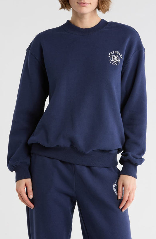 The Varsity Vault Fleece Sweatshirt
