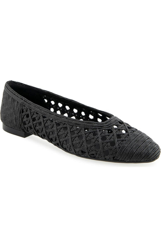 Arno Raffia Ballet Flat (Women)