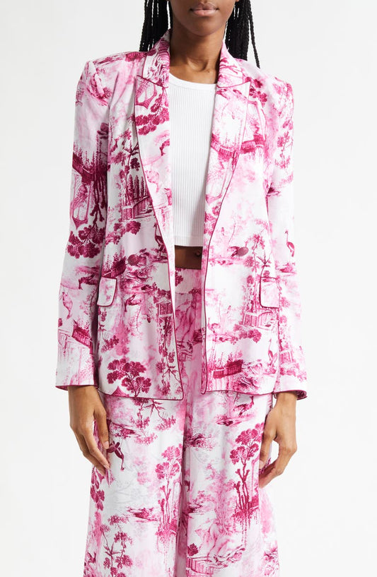 Jordana Tie Waist Blazer