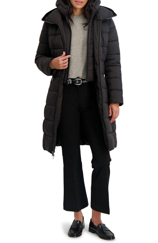 Greta Longline Hooded Coat