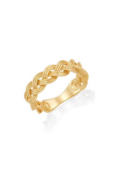 Braided Band Ring