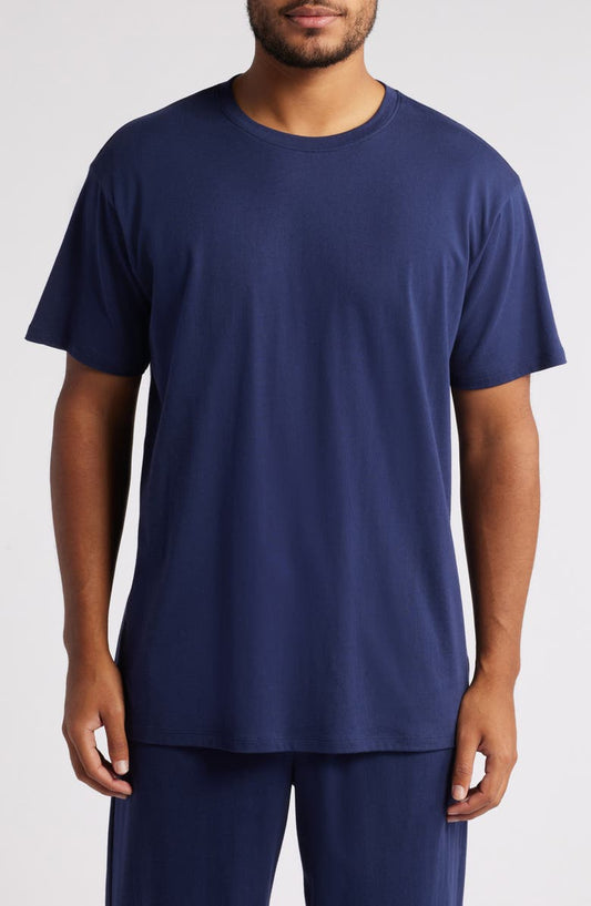 Cotton & Modal Crewneck T-Shirt