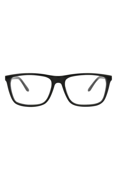 56mm Rectangular Optical Glasses