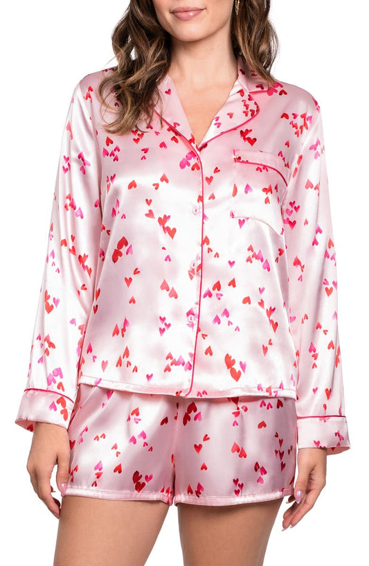Satin Short Pajamas