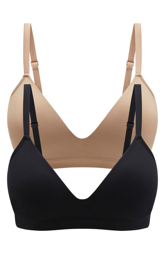 Form 2-Pack V-Neck Wireless Bras