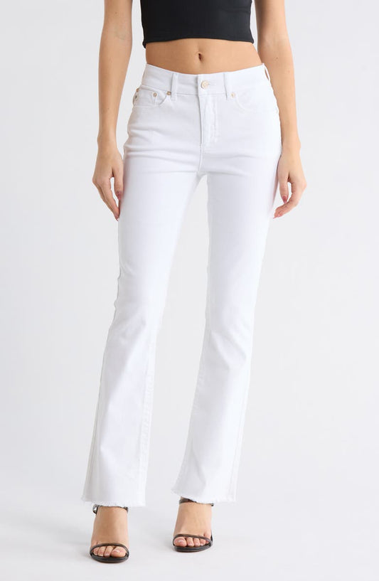 High Waist Bootcut Jeans