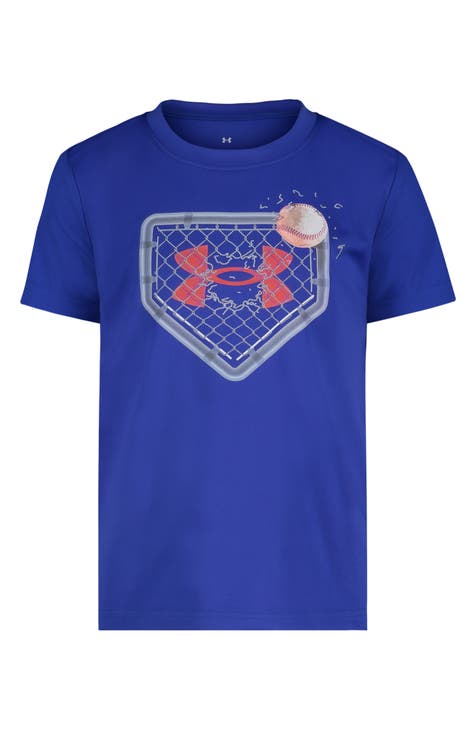 Camiseta gráfica de valla de béisbol para niños (niño pequeño)