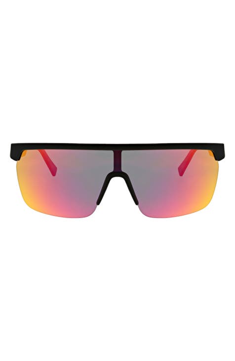 Gafas de sol polarizadas Semi Rim Shield de 63 mm
