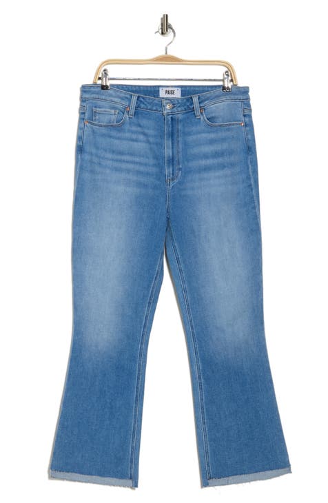 Vaqueros acampanados con dobladillo nivelado Claudine (reunión de intercambio)