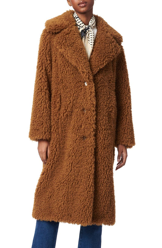 High Pile Fleece Coat