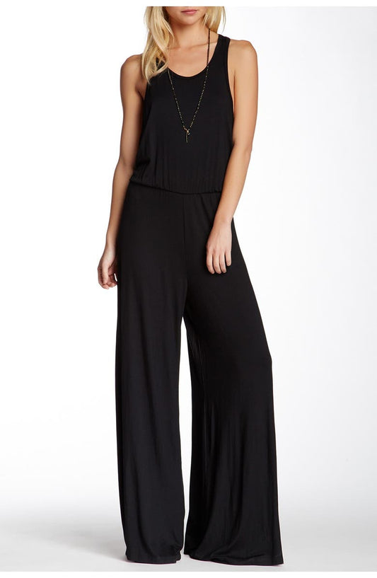 Keyhole Back Jumpsuit