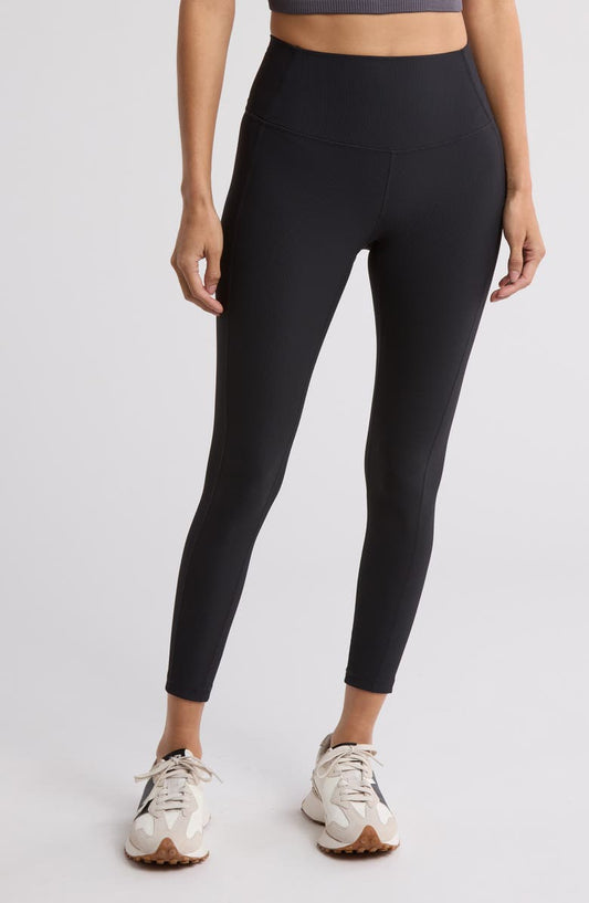 Perform High Waist Rib 7/8 Leggings