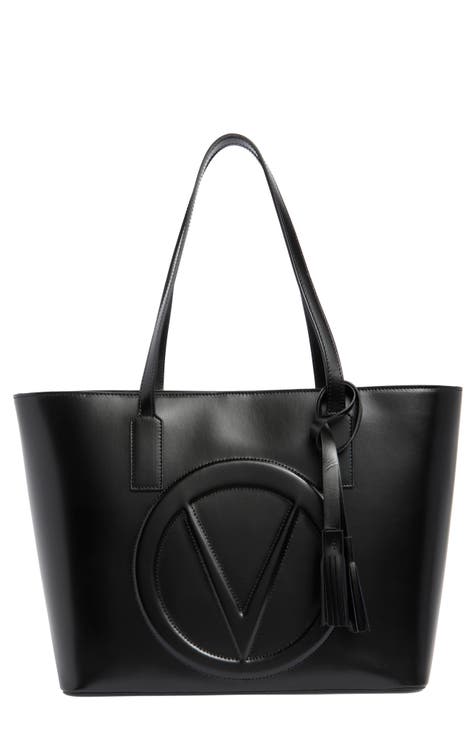 Bolso Tote de piel bordada Soho