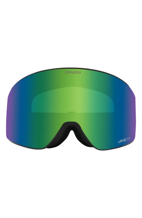 PXV2 62mm Snow Goggles with Bonus Lens