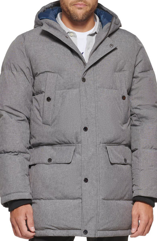 Dockers Arctic Hooded Quilted Puffer Jacket