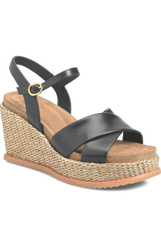 Diana Espadrille Platform Wedge Sandal (Women)