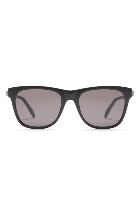Alexander McQueen 54mm Square Sunglasses