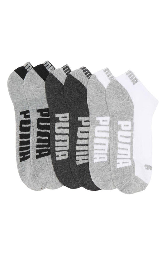 1/2 Terry Ankle Socks - Pack of 6