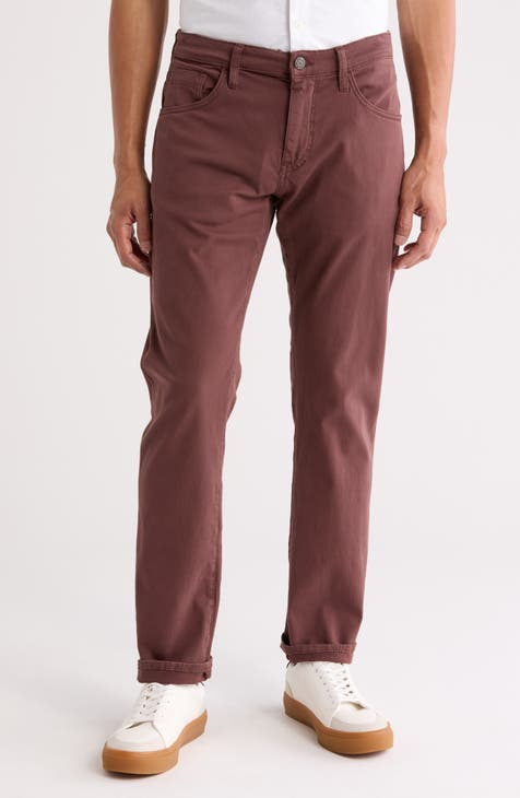 Jeans de sarga Jake Slim Fit (Teja)