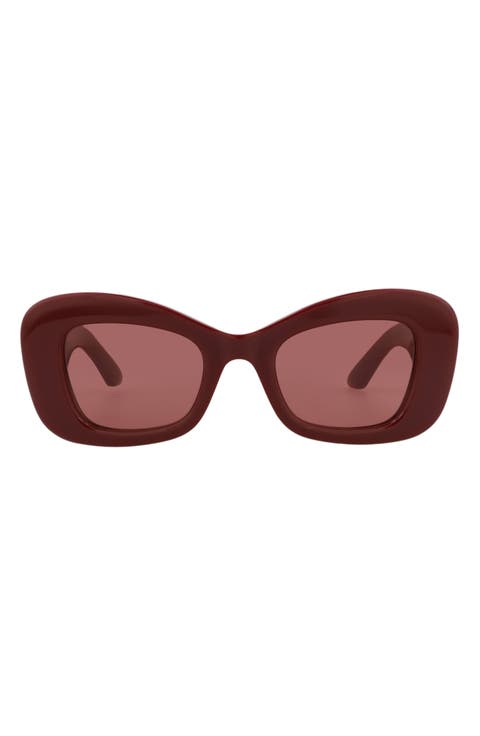 50mm Cat Eye Sunglasses