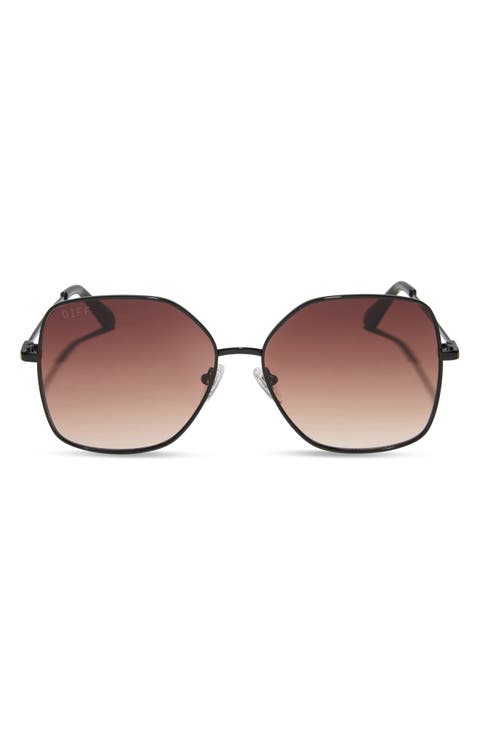 Beatrice 59mm Square Sunglasses