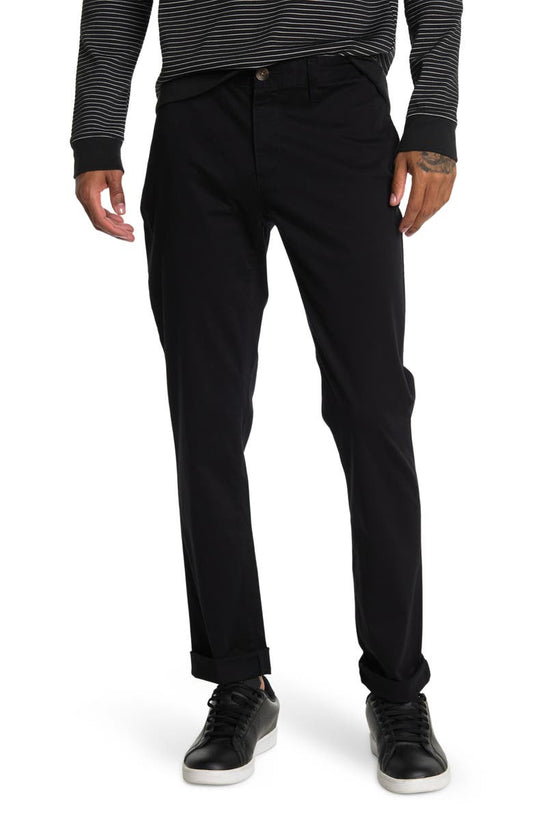 The Wallin Stretch Twill Trim Fit Chino Pants - 30-34" Inseam
