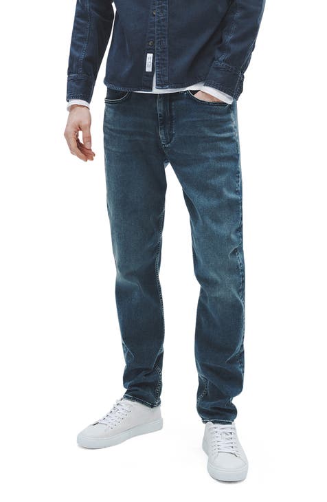 Ajuste 2 Slim Fit Action Loopback Jeans (Denver)