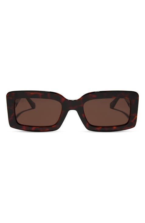 Gafas de sol rectangulares de 53 mm