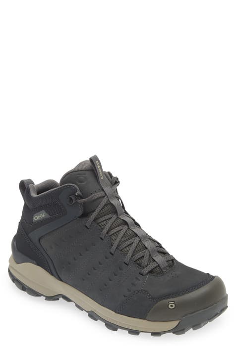 Zapatilla de senderismo Sypes Mid B-Dry Waterproof Leather (Hombre)