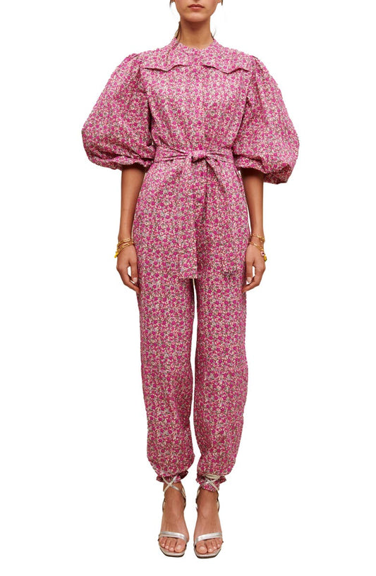 Pyad Floral Print Jumpsuit