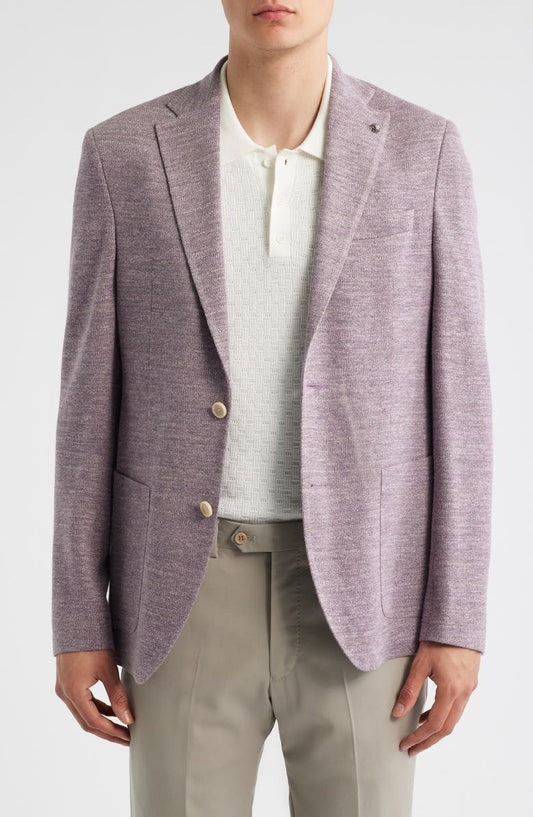 Hampton Lavendar Solid Sport Coat