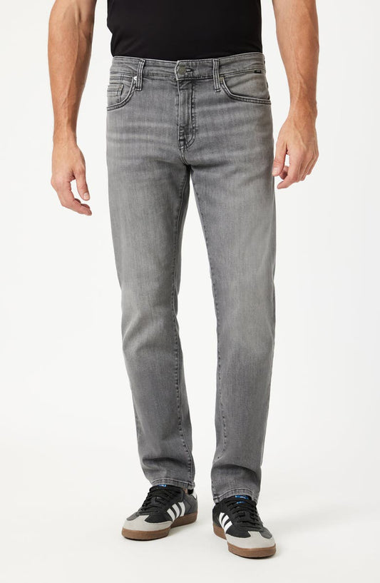 Zach Straight Leg Jeans (Smoke Austin)