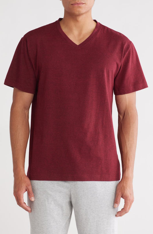 Essentials Short Sleeve V-Neck Pajama T-Shirt