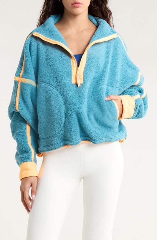 FP Movement Mountain High Fleece Half Zip Pullover