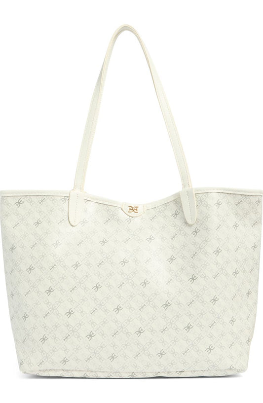 Harper Monogram Medium Shopper Tote Bag