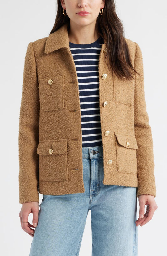 Bouclé Jacket
