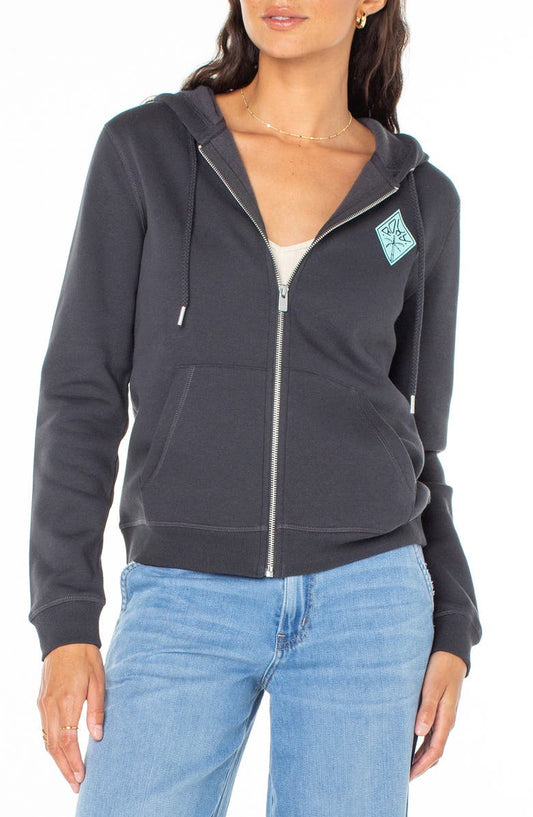 Evening Hike Fleece Zip Hoodie