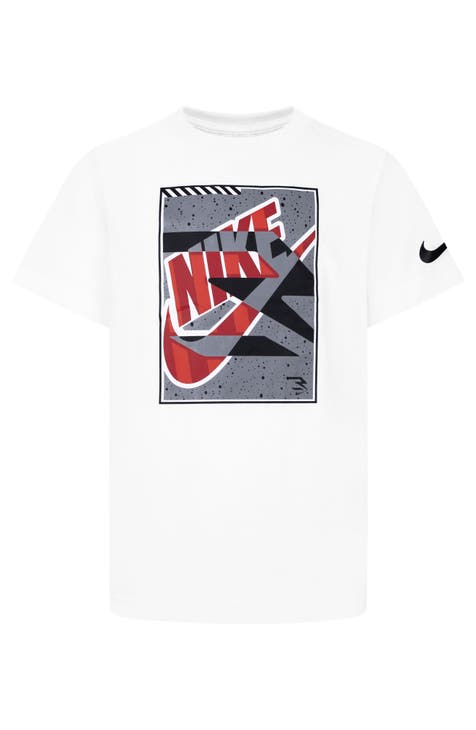 Camiseta con estampado gráfico Splatter Mash Up para niño (niño grande)