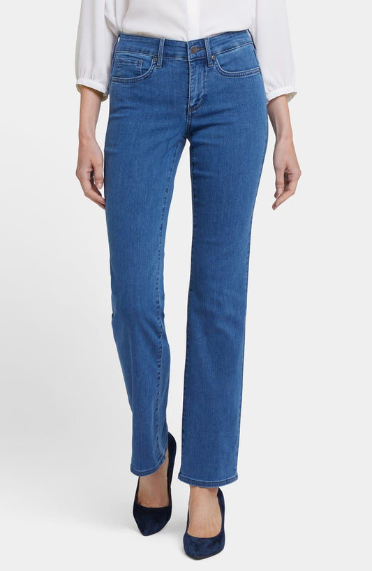 Marilyn Stretch Straight Leg Jeans