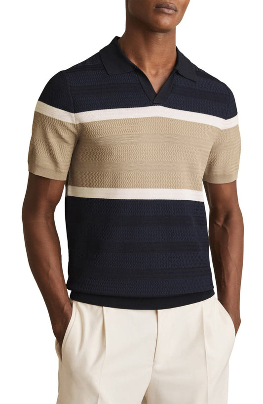 Jefferson Colorblock Polo