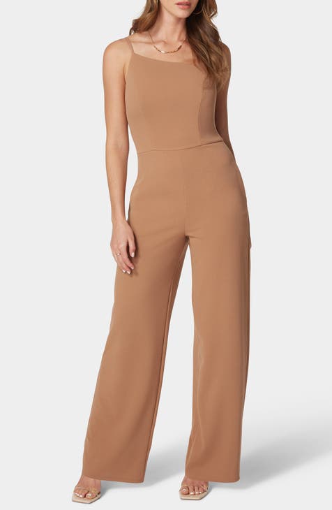 Mono con pernera ancha y un solo hombro Core