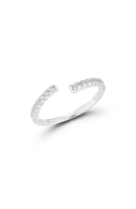 Anillo de zirconia