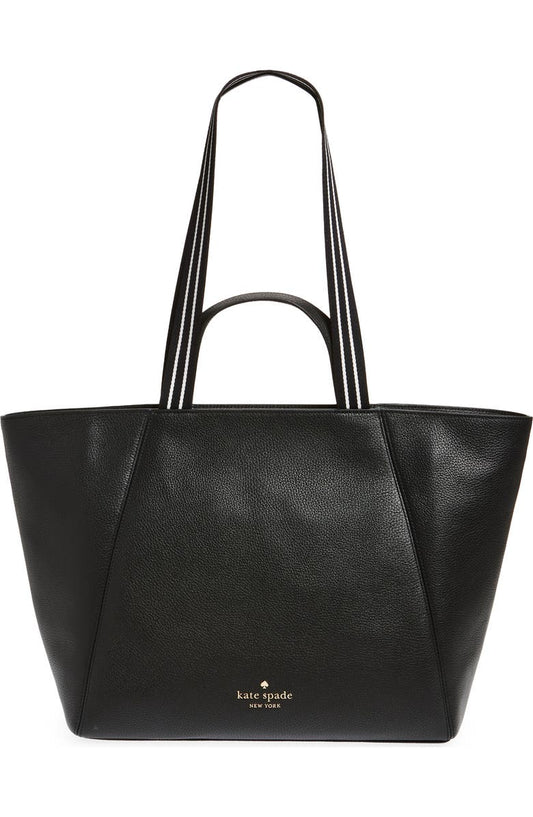 rosie leather tote bag