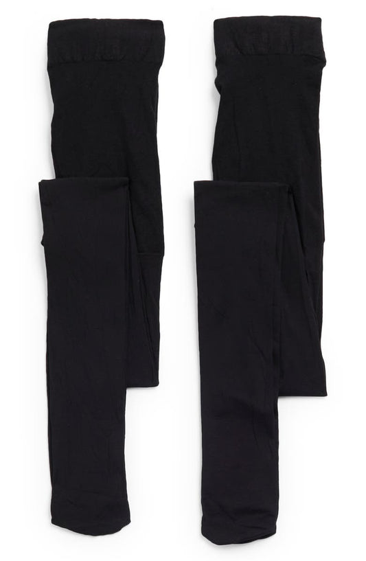 Control Top Tights - Pack of 2