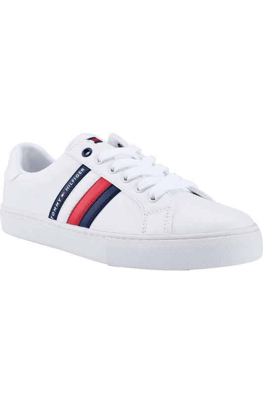 Lawson Logo Stripe Lace-Up Sneaker (Women)
