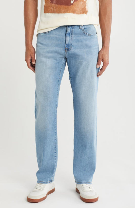 Zach Straight Jeans (Light Brushed Houston)