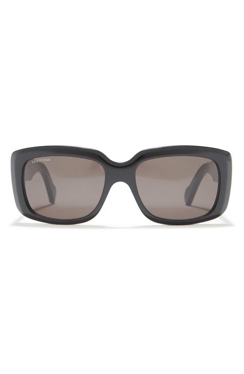 Gafas de sol cuadradas Core de 56 mm