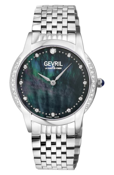 Reloj Pulsera Airolo Swiss Diamond, 36mm - 0.56ct.