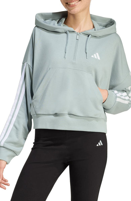 3-Stripes French Terry Hoodie